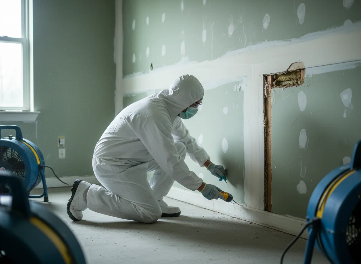 Water Damage Restoration company in Willits, CA